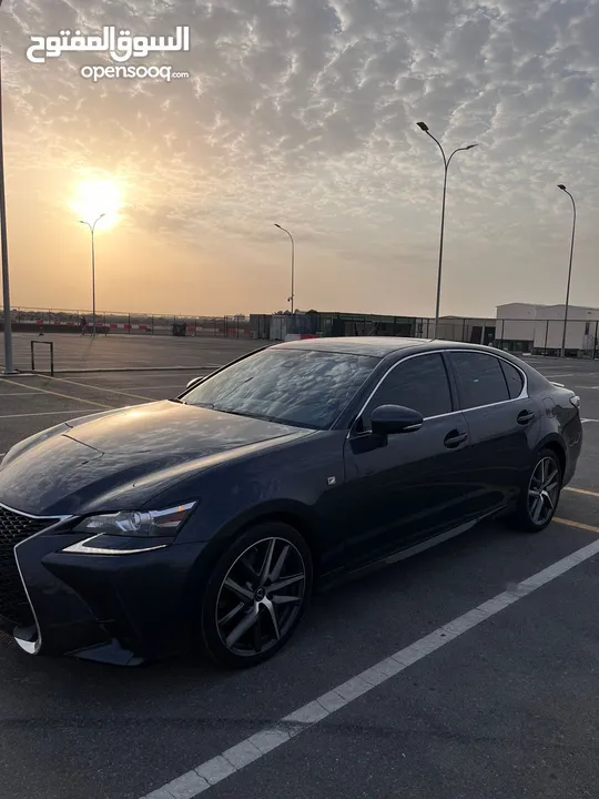 GS 350 F sport 2019