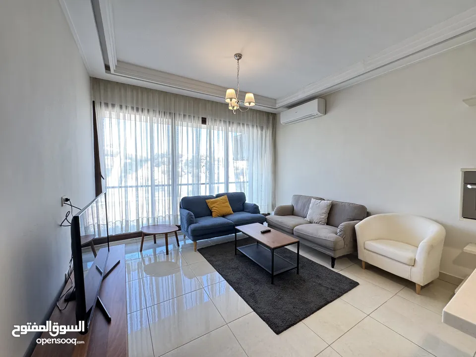 شقة 1 نوم مفروشة للايجار ( Property 41138 )-174885090