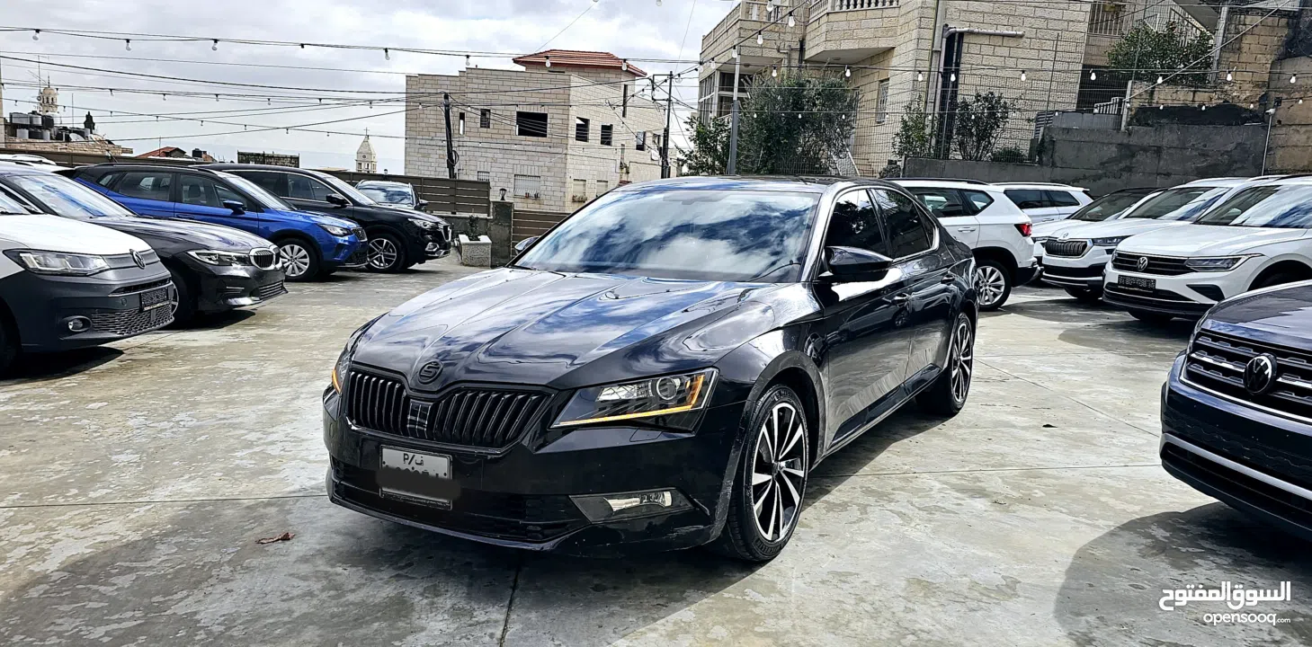 سكودا سوبيرب محرك 2000 ديزل اوتماتيك 2019 دهان شركة فل ما عدا فتحه