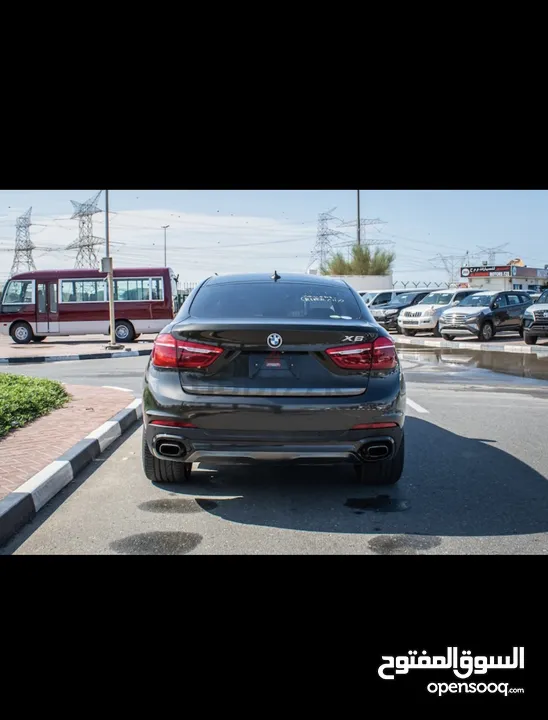 BMW X6 Kilometres 45Km Model 2017