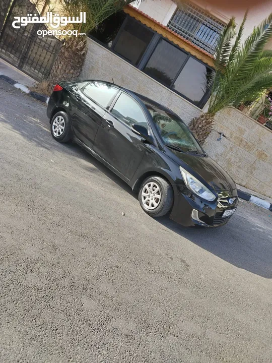 هونداي أكسنت 2014 أوتوماتيك / توب ترونيك مستعمل 139000 كم
