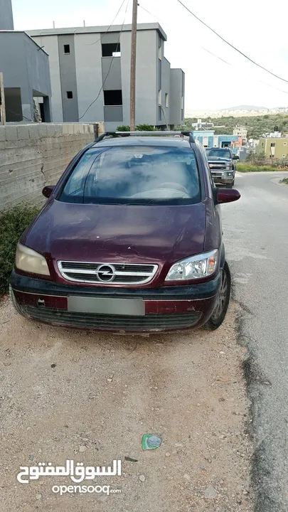 اوبل زفيرا للبيع 15000الف كاش