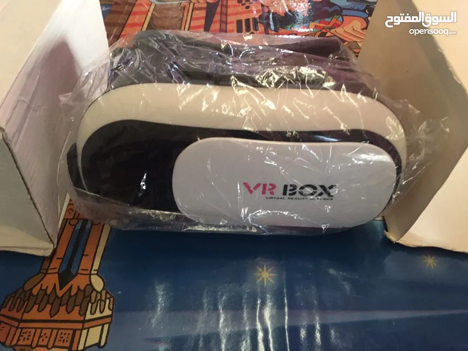 VR BOX Virtual Reality 3D glasses نضاره جديدة