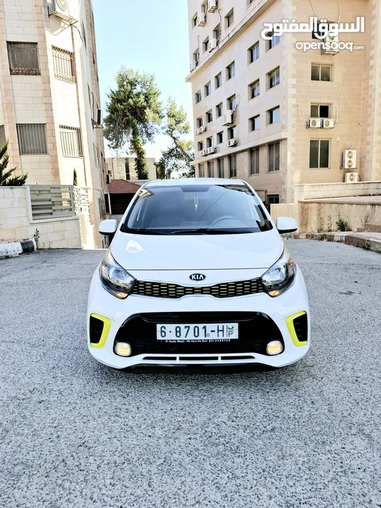 كيا مورنج 2020 GT line