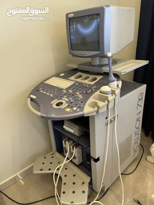 جهاز التراساوند  Ultrasound voluson 730