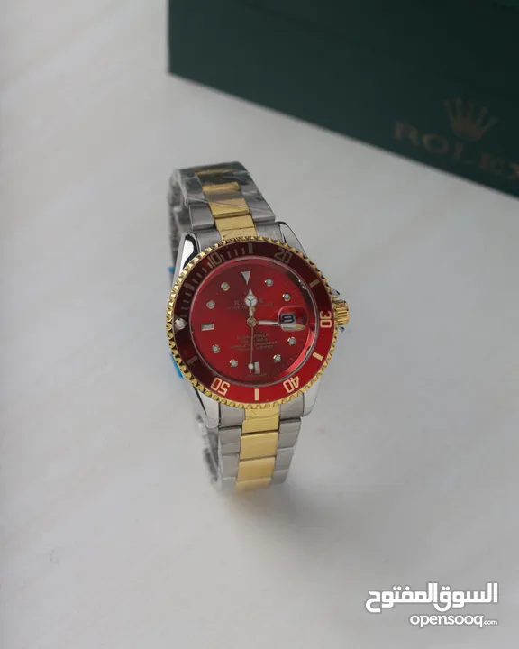 ساعات رجالية جديدة فخمة