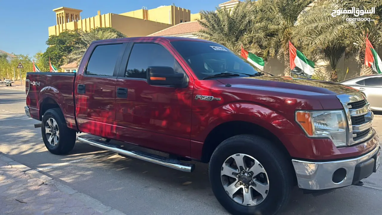 فورد F150  خليجي 2013