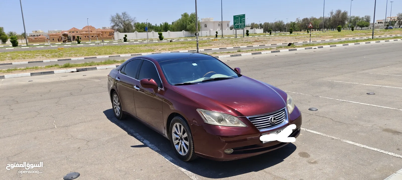 لكزس es350 أمريكي 2007