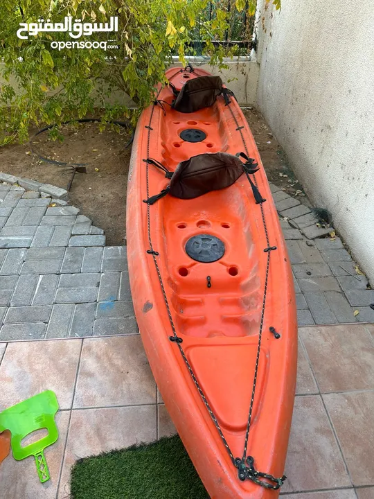 KAYAK FOR 2 PEOPLE REALLY GOOD CONDTION