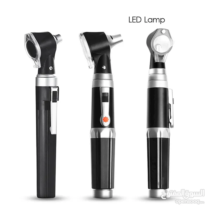 جهاز فحص الأذن و الانف auto scope منظار كاشف فاحص اذن و انف الطبي مع اضائه اوتو سكوب