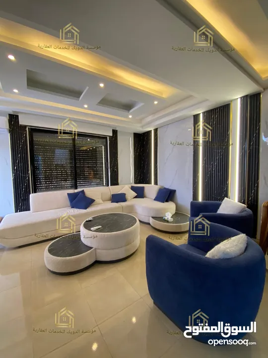 شقه مفروشه فاخرة دوبلكس يوجد خيارات Furnished apartment in the sports city, options available