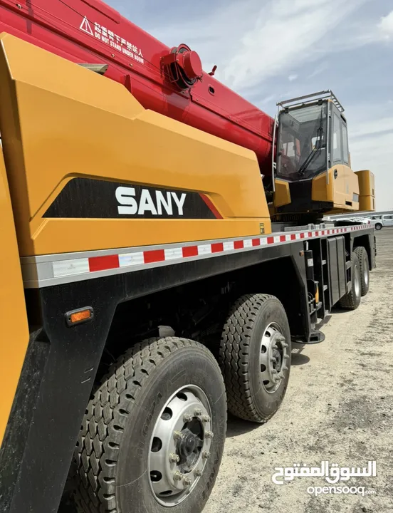 Sany STC500-8 50 Ton 2024