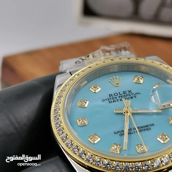 مجموعة  جديدة من الساعات النسائية  الفاخرة بأفضل الأسعار الرولكس الديت جاست متوفرة الان
