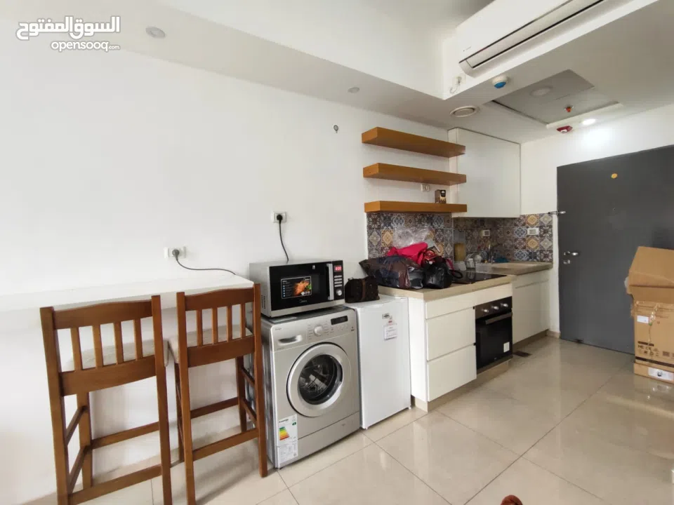 استديوووو مفروش للإيجار في رام الله التحتا