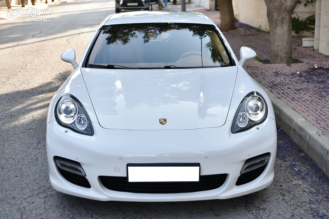 بورش باناميرا تيربو 2010 Porsche Panamera Turbo Special Order