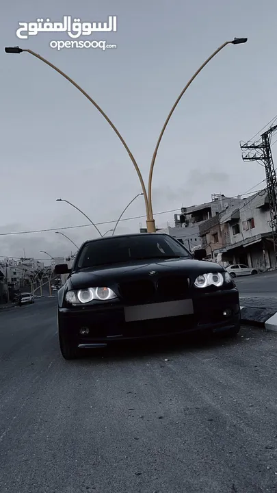 Bmw E46 موديل 2004