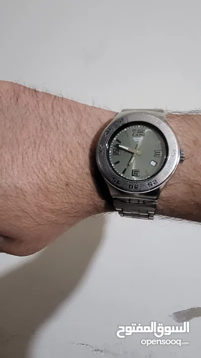 ساعة Swatch بحاله ممتازة
