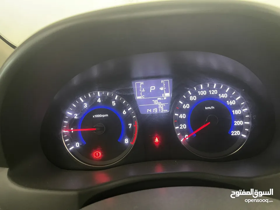 اكسنت 2018 للبيع اصل اجار