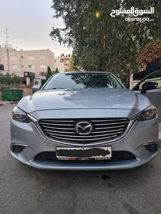 مازدا 6 - 2016 بحالة الشركة