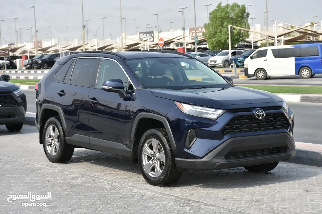 TOYOTA RAV4 2022 CANADA SPEC CLEAN TITLE   وارد كندا خالي من الحوادث تدخل السعودية