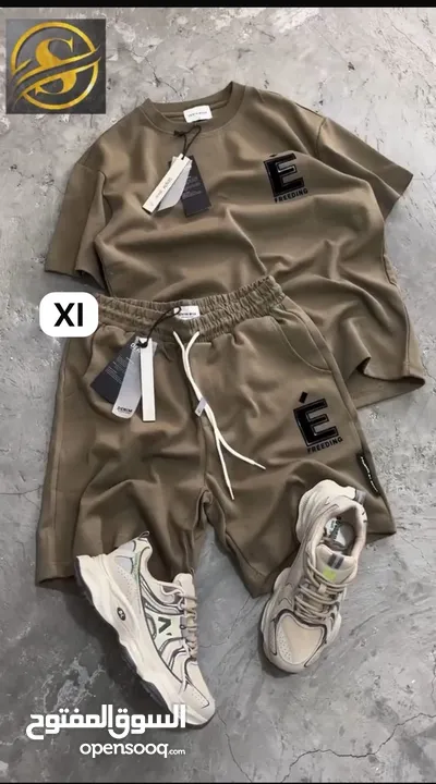 بيجامة شورت رجالي  الخامة قطنية  مقاسات L/Xl/2X/3X اوزان من 50 ل 85 كيلو