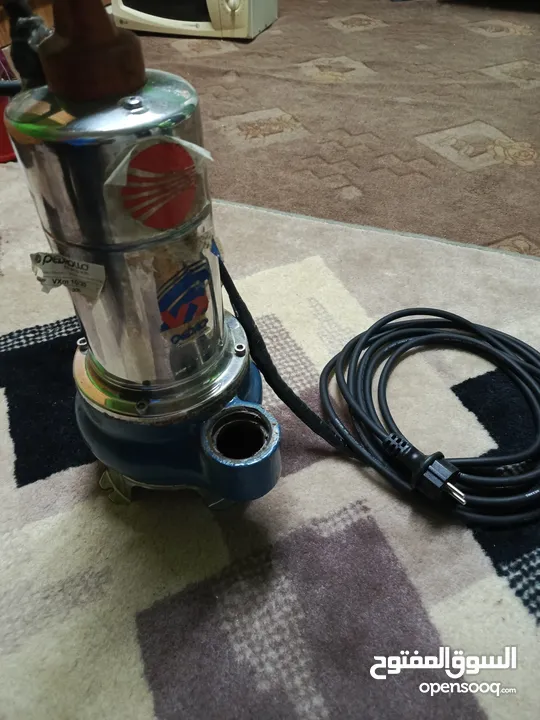 مضخه بدرلو غطاس بحاله جيده جدا