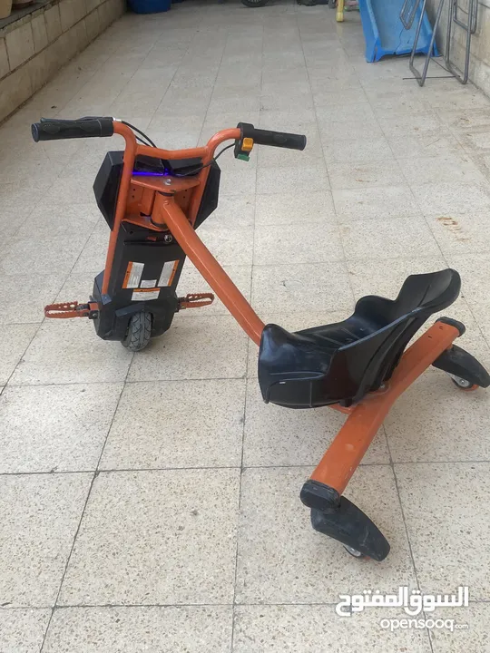 سكوتر درفت أطفال
