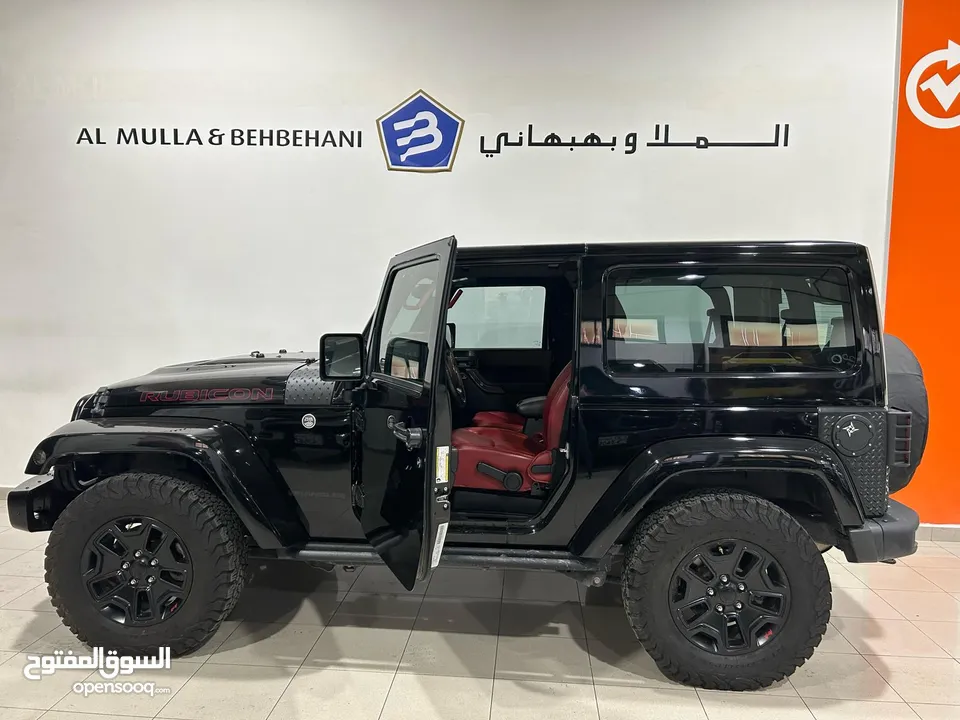 Jeep Wrangler Rubicon