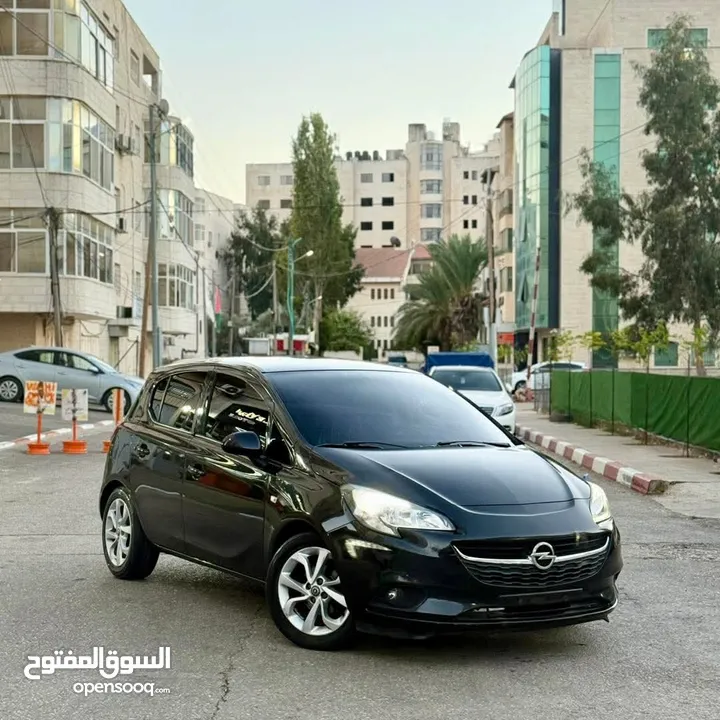 اوبل كورسا صناعة 2015 تسيير 2016 الصورة بتحكي الله يبارك لصاحب النصيب
