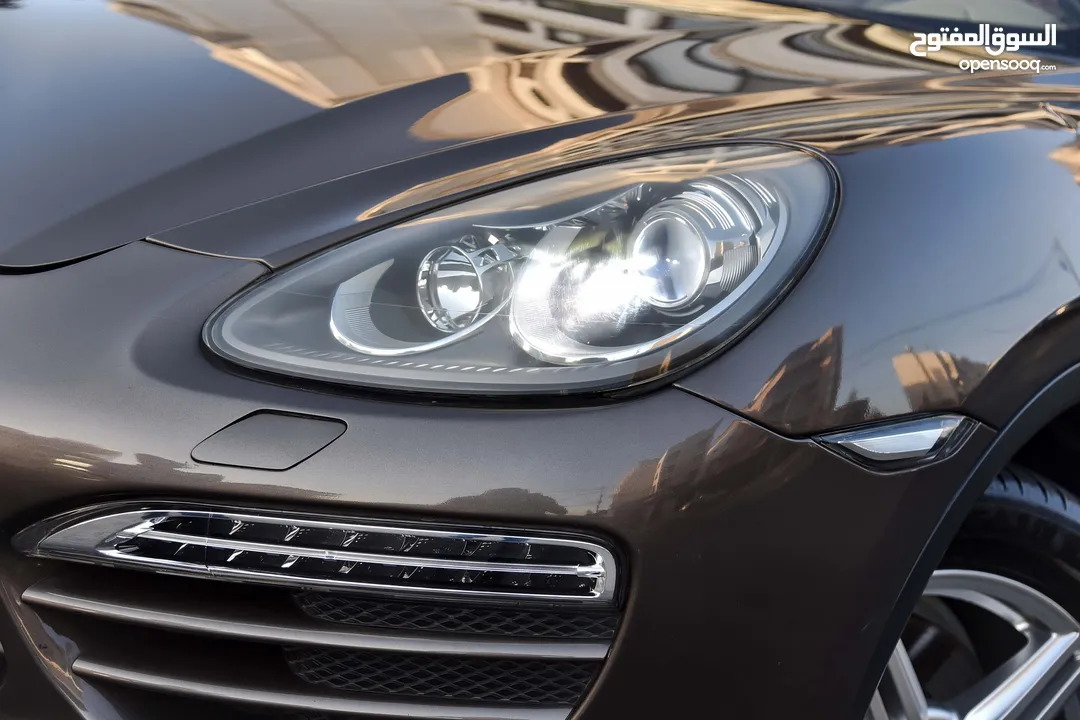 بورش كايين وارد وصيانة الوكالة 2014 Porsche Cayenne