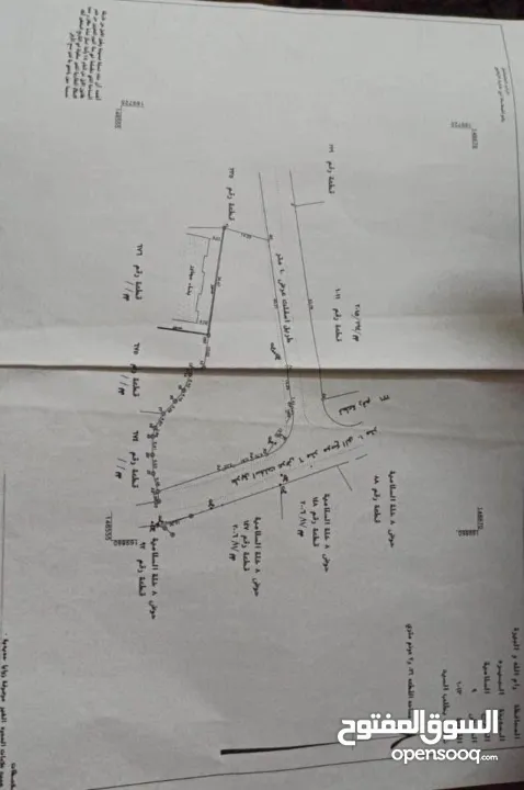 ارض للبيع في البيرة