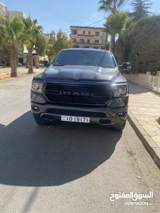 سعر حرق الله يبارك Dodge Ram 2020 for sale7jyed او للبدل