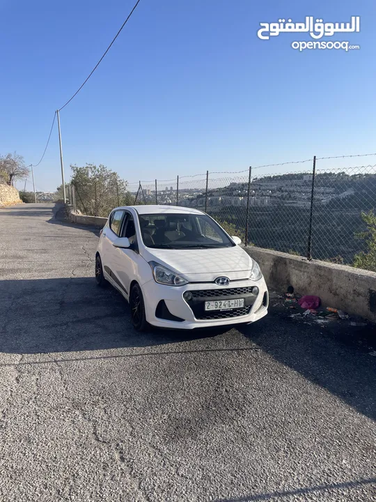 هونداي i10 2019 مطور 1250 سحب شركة