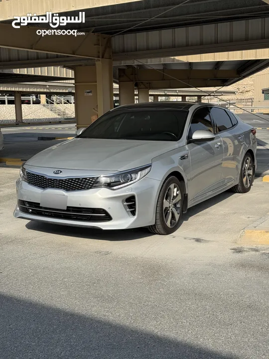 Kia Optima GT-Line (Full Option) 2017 for Sale (Very Good Condition)