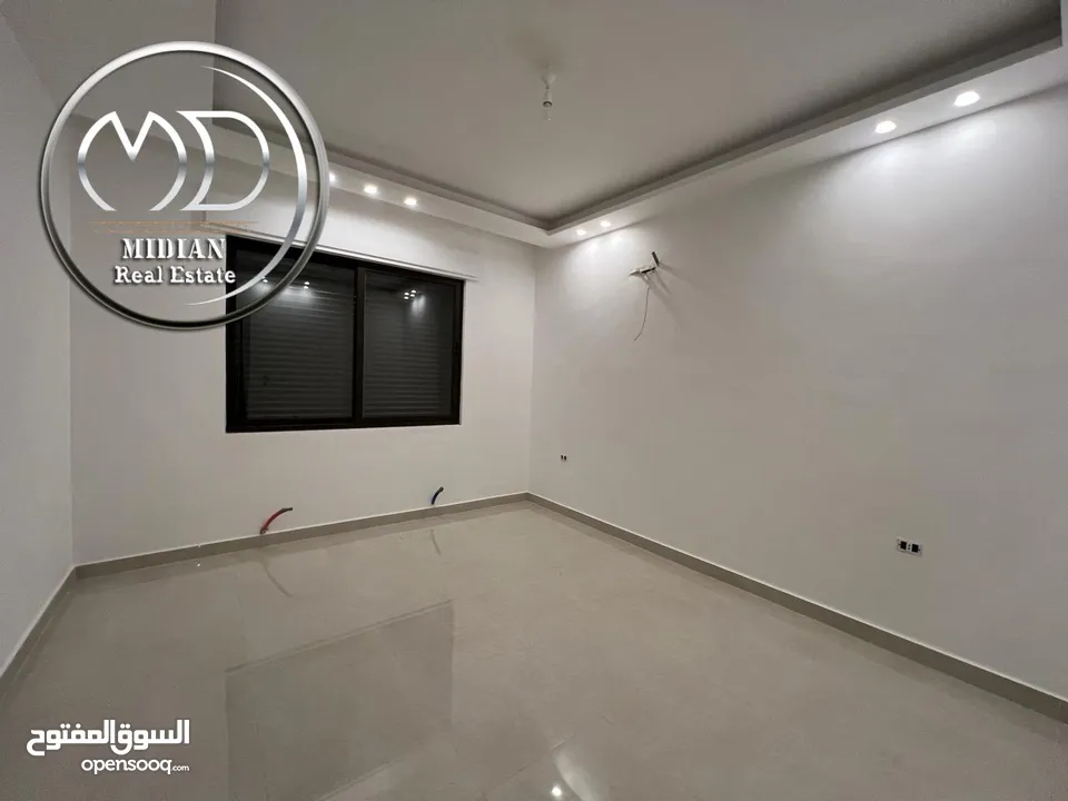 شقق أرضية و طوابق مكررة جديدة للبيع تلاع العلي مساحات 200م تشطيبات وديكورات سوبر ديلوكس بأسعار مميزة