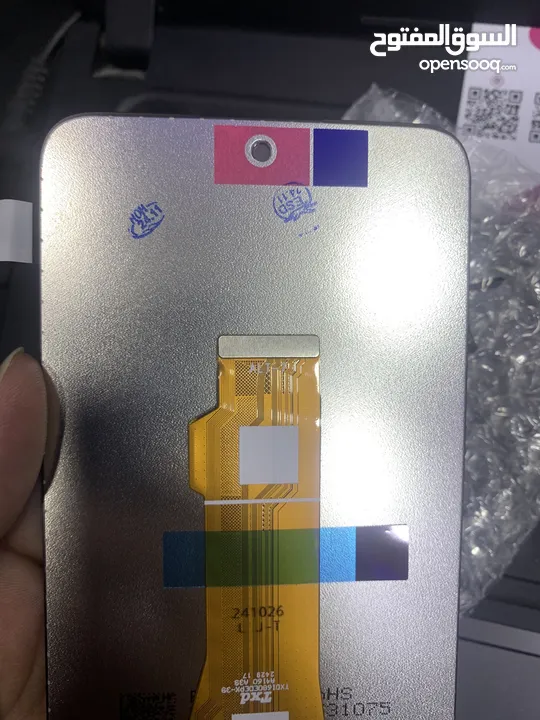 متوفر شاشة هونر اصلي X7C بدون فريم