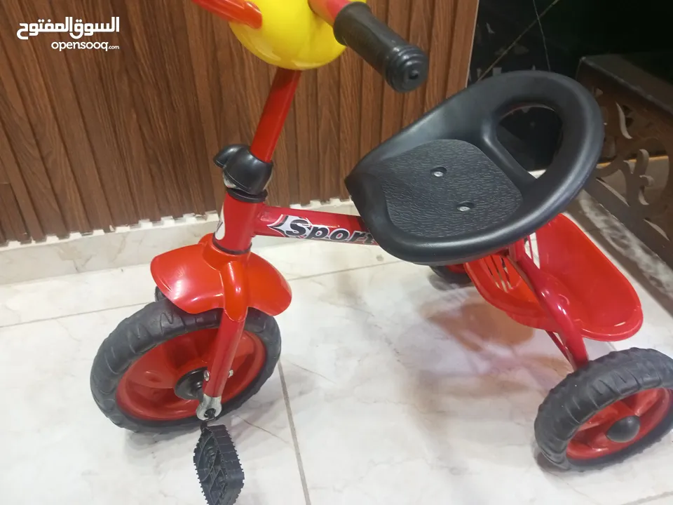 بسكليت اطفال للبيع بسعر مغري