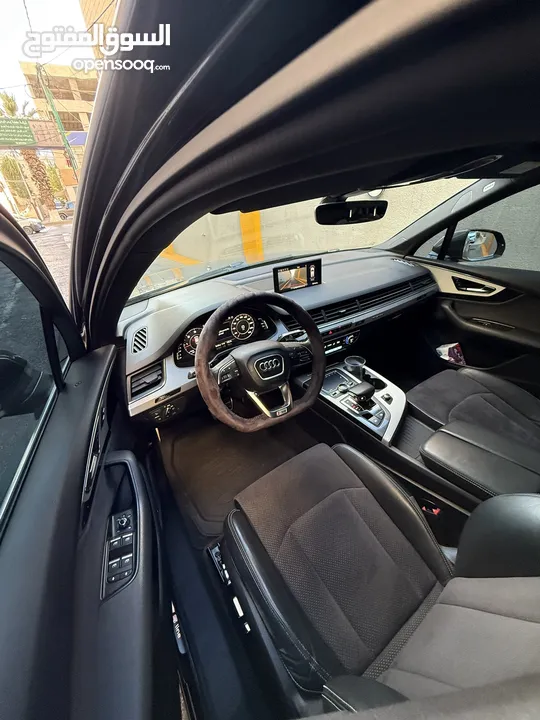 جيب audi Q7 Sline ترخيص 2017