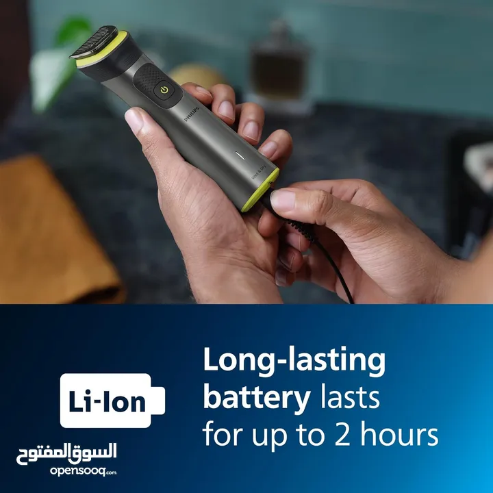 ماكنة فيليبس الاصليه اعلى صنف Philips Series 7000 Trimmer, 14-in-1
