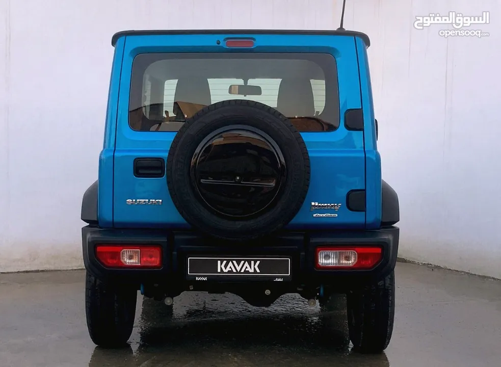 Suzuki Jimny 2021*GCC*4 Wheel Drive*Cruise Control*Warranty*Instalments*0 Downpayment