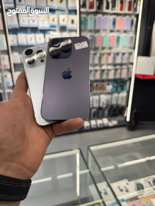 Iphone 14 pro -128 مستعمل