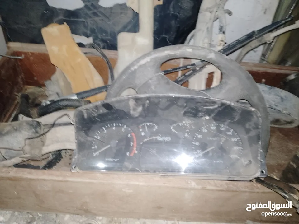 للبيع قطع افانتي 97 كامل  وكيا سيفا ون