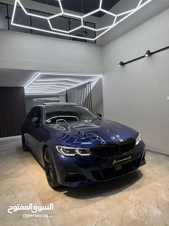 BMW 330e M backge FULL