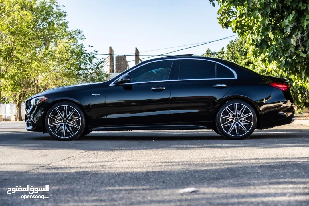 C 43 AMG 2023 فحص كامل بانوراما 402 حصان محرك 2000 سي سي بحال الوكاله