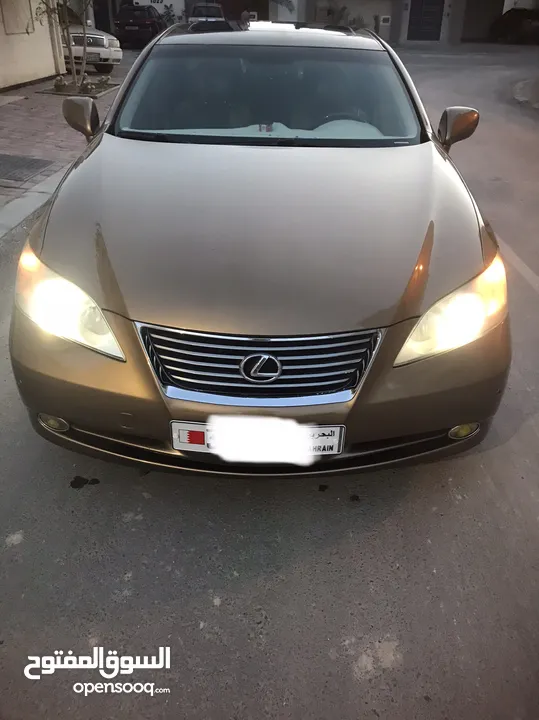 للبيع او للبدل لكزس ES 350 موديل 2007