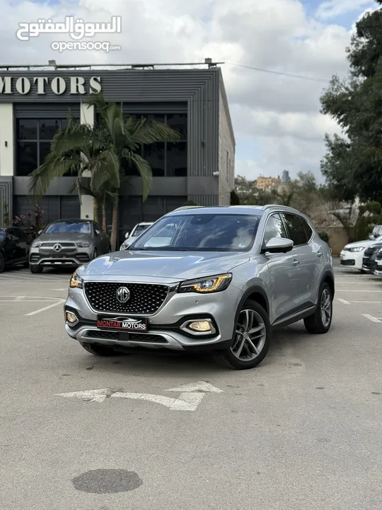 الصيني MG EHS ترخيص 2022 محرك 1600 هايبرد/plugin جير أوتوماتيك 284 حصان