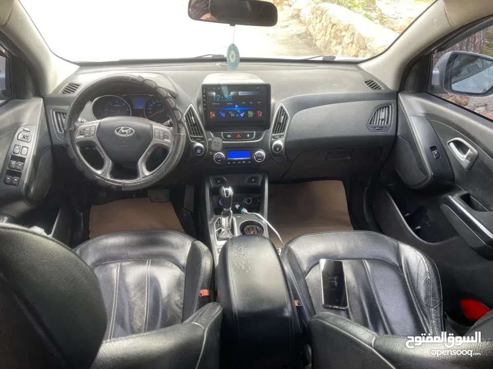 جب هونداي توسان 2014 دفع رباعي .هوك وصلة جر . فل اضافات بدون فتحة