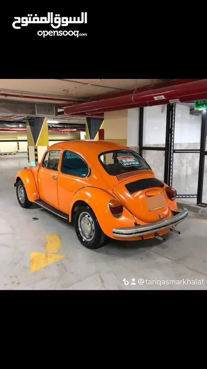فولكس فاجن بيتل 1973