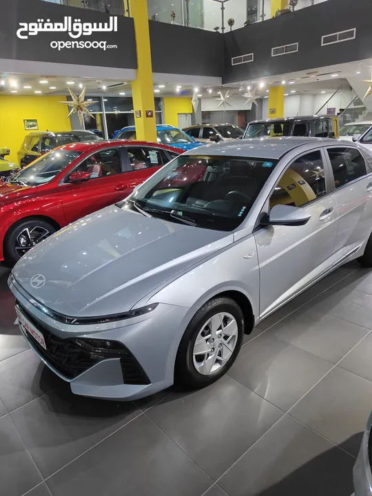 Brand New Hyundai Accent Mid Option 2025