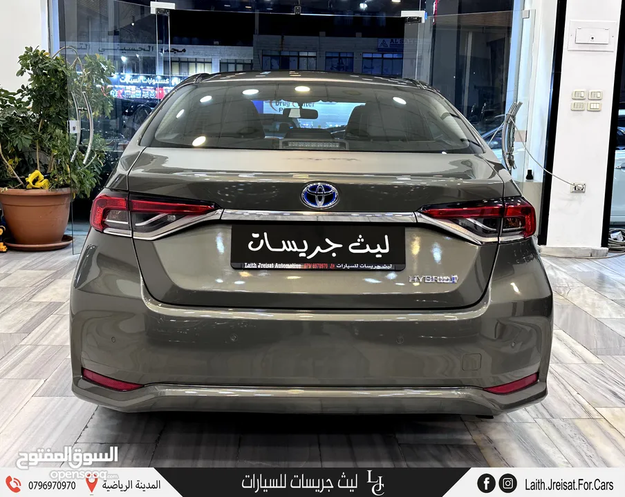 تويوتا  كورولا هايبرد وارد الوكالة 2021 Toyota Corolla Hybrid